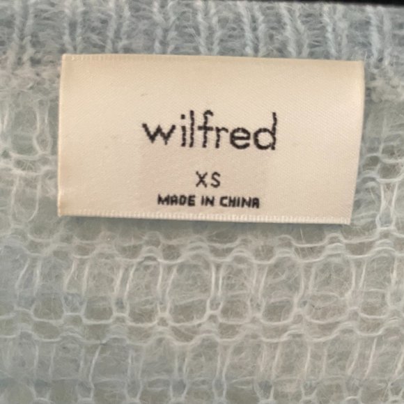 Wilfred Alessia Cardigan in Baby Blue. - Picture 2 of 6